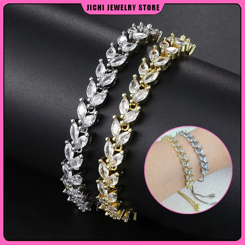 

European American popular horse eye stone bracelet for women micro inlaid crystal zircon adjustable bracelet Jewelry wholesale