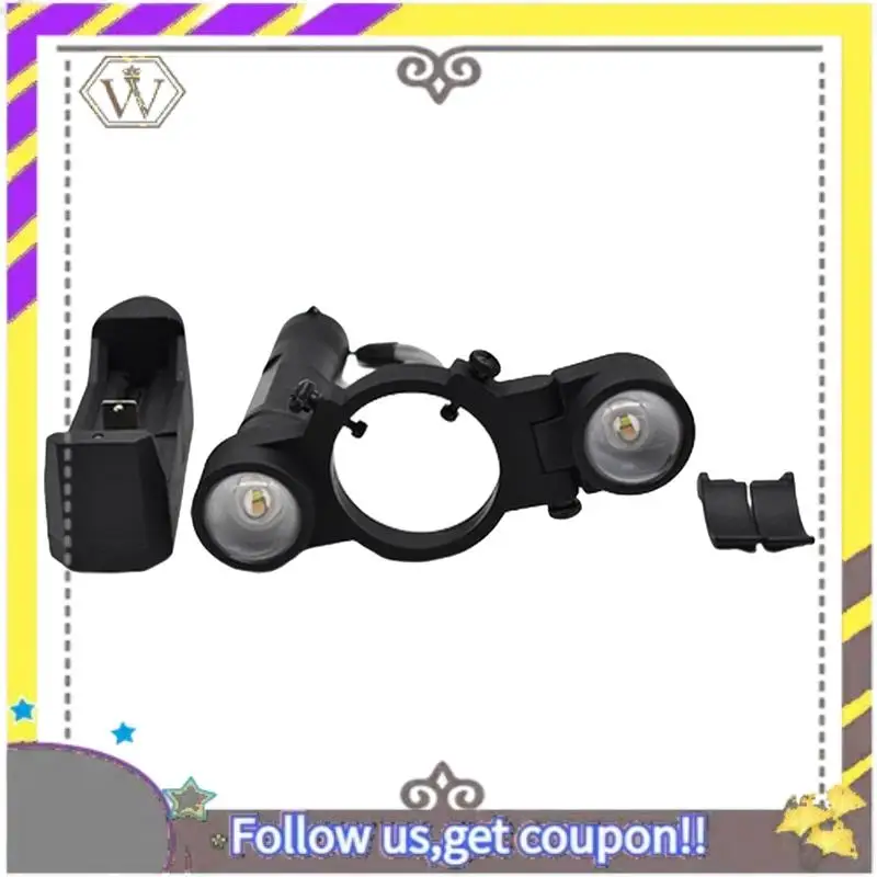 

ABXV-3 Modes Of Adjustable Filler Light Universal Spray Painting Paint Work Light Paint Care Auto Parts Paint Filler Light