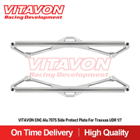 VITAVON CNC Alu 7075 Side Protect Plate For Traxxas UDR 1/7