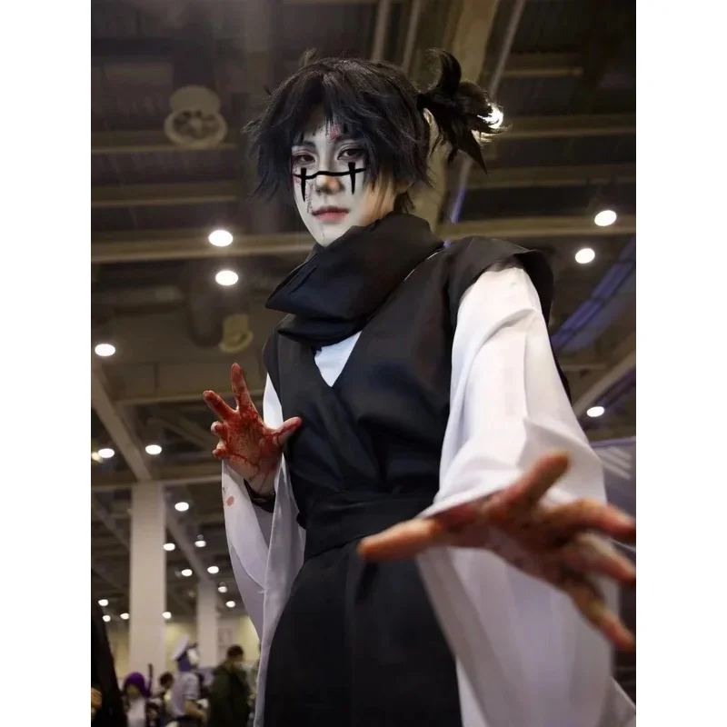 ANIMECC в наличии XS-3XL Choso Jujutsu Косплей Аниме Костюм Jjk Униформа Хэллоуин Вечерние наряды для мужчин и женщин
