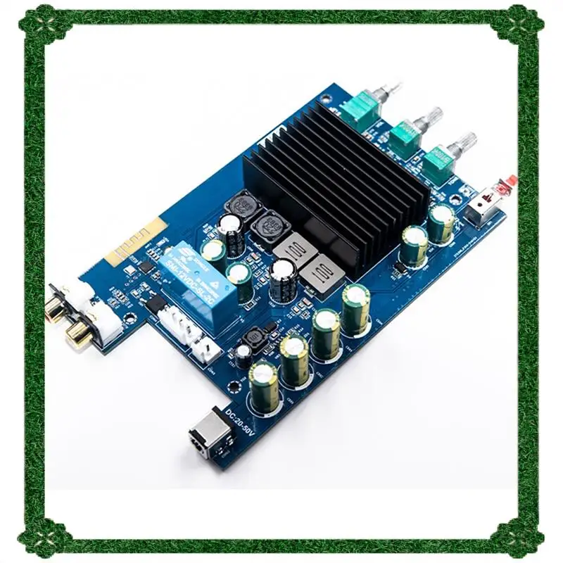 Consegna in 24 ore TPA3255 HIFI Classe D Scheda amplificatore di potenza digitale Subwoofer da 600 W Regolabile a bassa frequenza DC 19 V-50 V