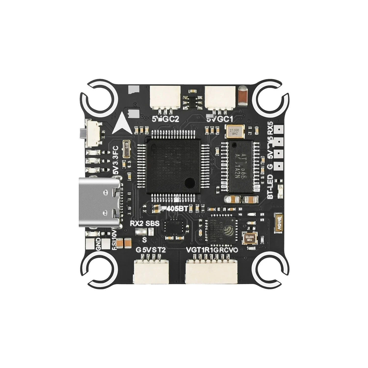 Crossing machine fpvF405 control 3S-6S Bluetooth parameter adjustment DJI sky terminal