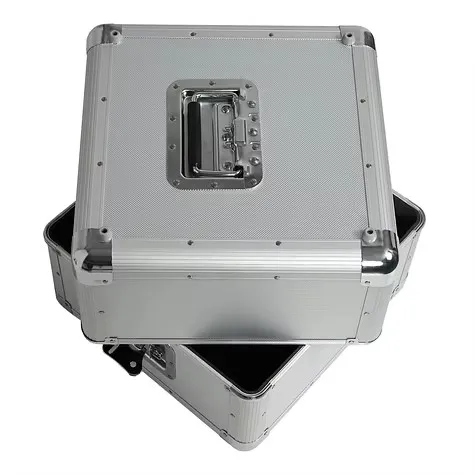 12-lp-vinyl-record-storage-box-flight-lp-case-silver-holds-100pcs-lp-collection-boxes