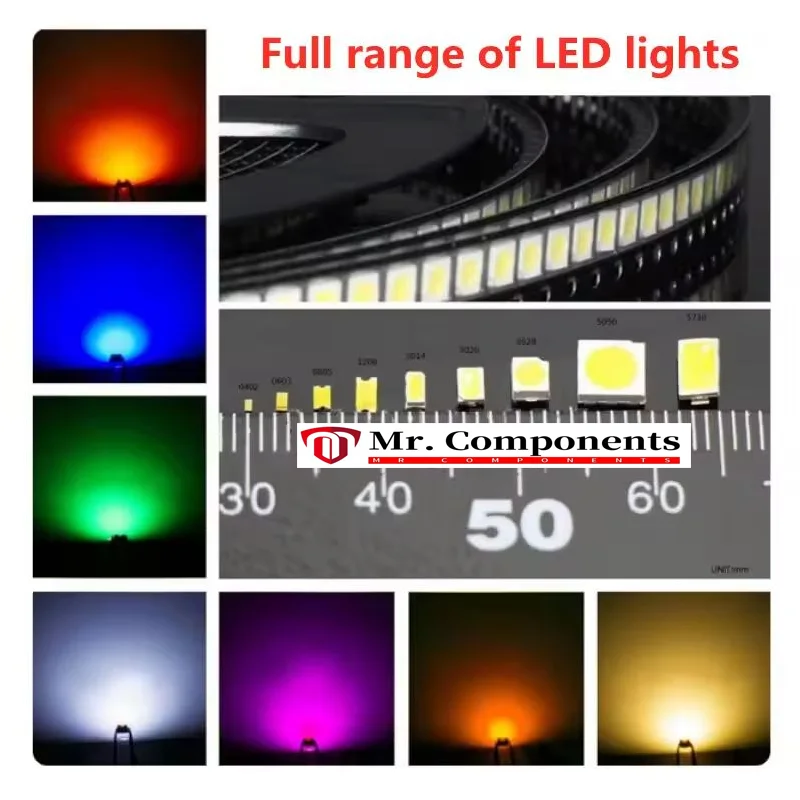 50PCS High-Brightne…