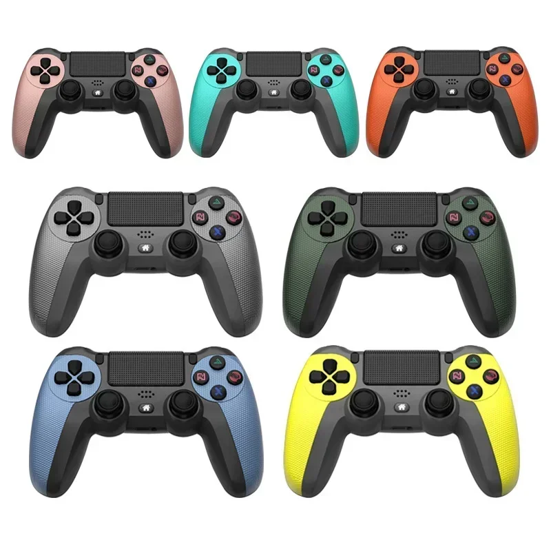 Controller Joystick For PS4 Bluetooth Remote Control Wireless Ps4 Controler Gamepad Compatible With ps4/slim/manette LED Light