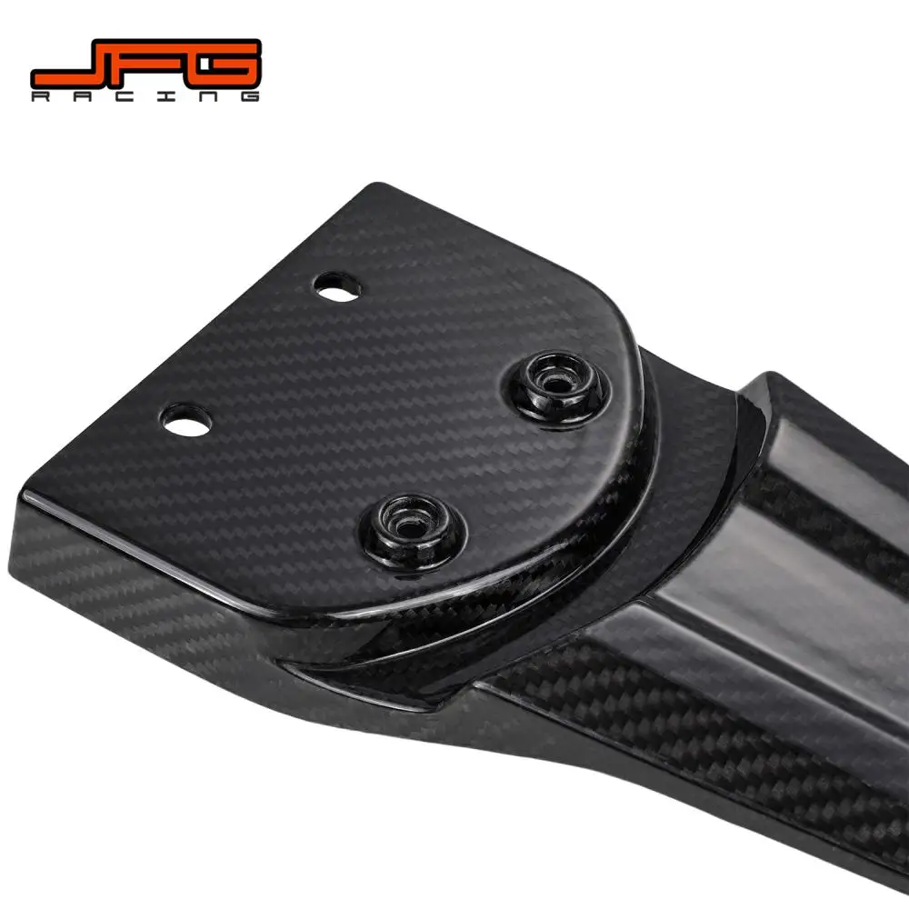 For Eride pro ss/2.0/3.0 Funparts Rear Fender Carbon Fiber Mudguard High Strength Electric Dirt Bike E-bikes Motorcycles Parts