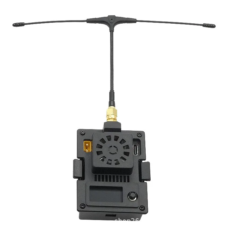 

ELRS915/750/433/500 High Frequency Head Model Aircraft Remote Control Transmitter MIRCRO Interface 1W High Power