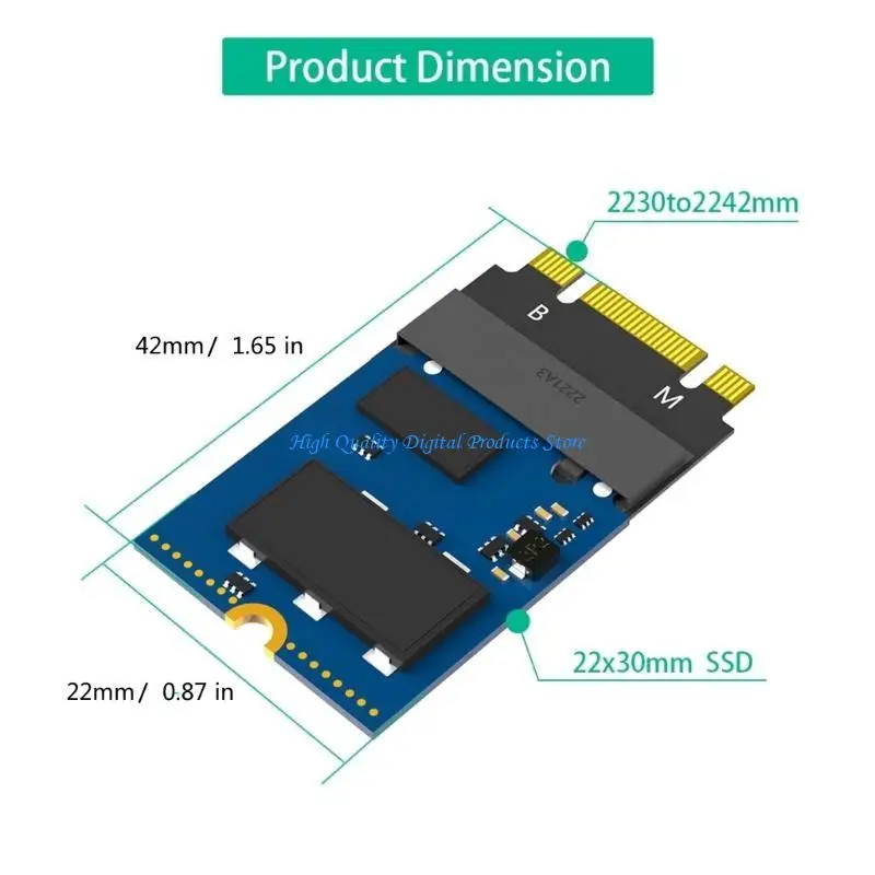U2JE M.2 NVME MキーB+M 2230〜2242拡張アダプターカード用T470 X270 X280 T480 L480 T580拡張ボードアクセサリー