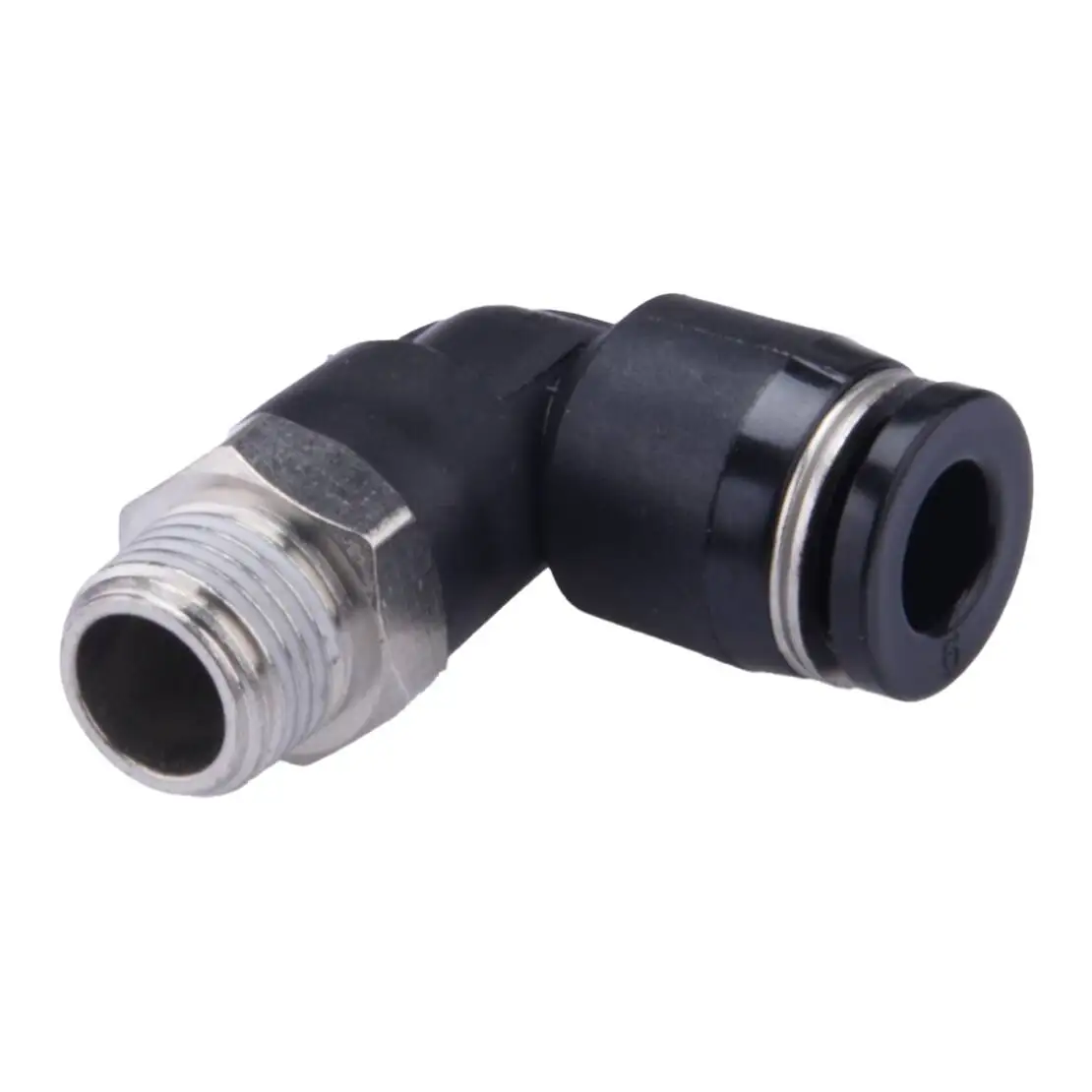 10Pcs Male Elbow 6mm Pipe Tube Tubing 1/8