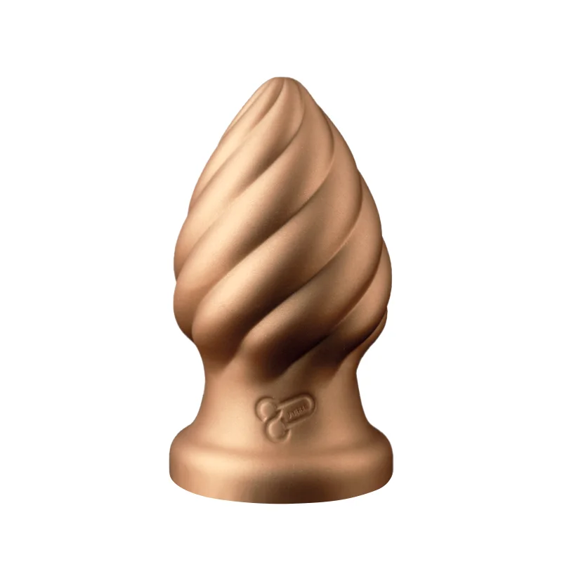 JYBL GYRO Huge Anal Plug Liquid Silicone Soft Butt Plug Sex Toys for Women Men Prostate Massage Wearable Anal Plug Adult Toy