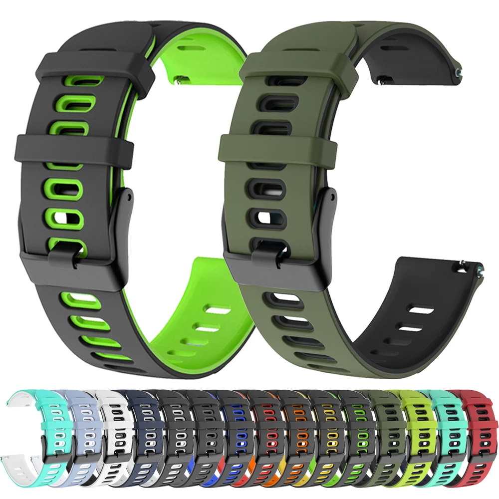 Cinturino sportivo in silicone per HUAWEI WATCH GT 5 46mm Band GT 4 Pro GT 3 SE 2 42mm Bracciale HONOR Magic Watch 4 GS 3 Pro ES 22mm 20mm