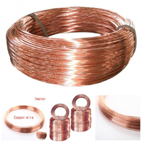 T2 Copper Red Coppers Line Bare Wire 99.90% Length 1 meter Diameter 0.5/0.8/1/1.5/2/2.5/3mm Copper line