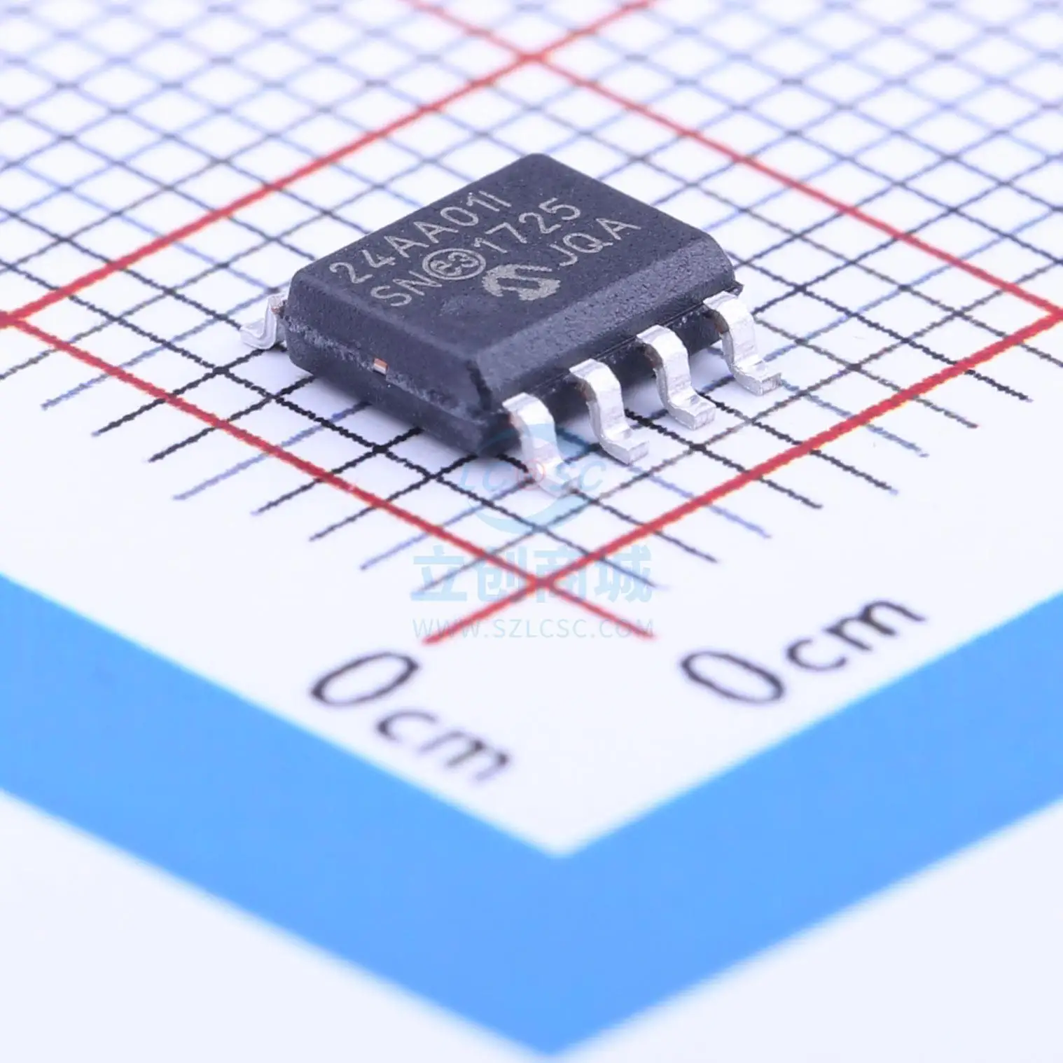 EEPROM – puce IC originale 24AA01-I/SN 24AA01-I/SNNew