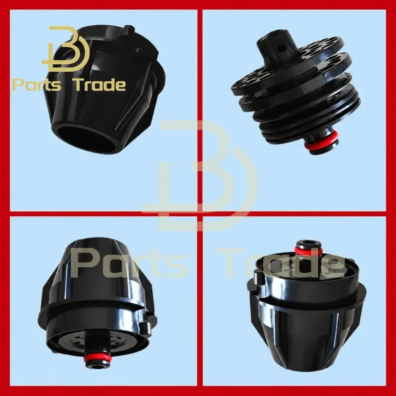 For Coke Machine Valve Nozzle UF-1 Complete Set 2pcs Replacement Parts for Soda Fountain Dispenser Beverage Equipment