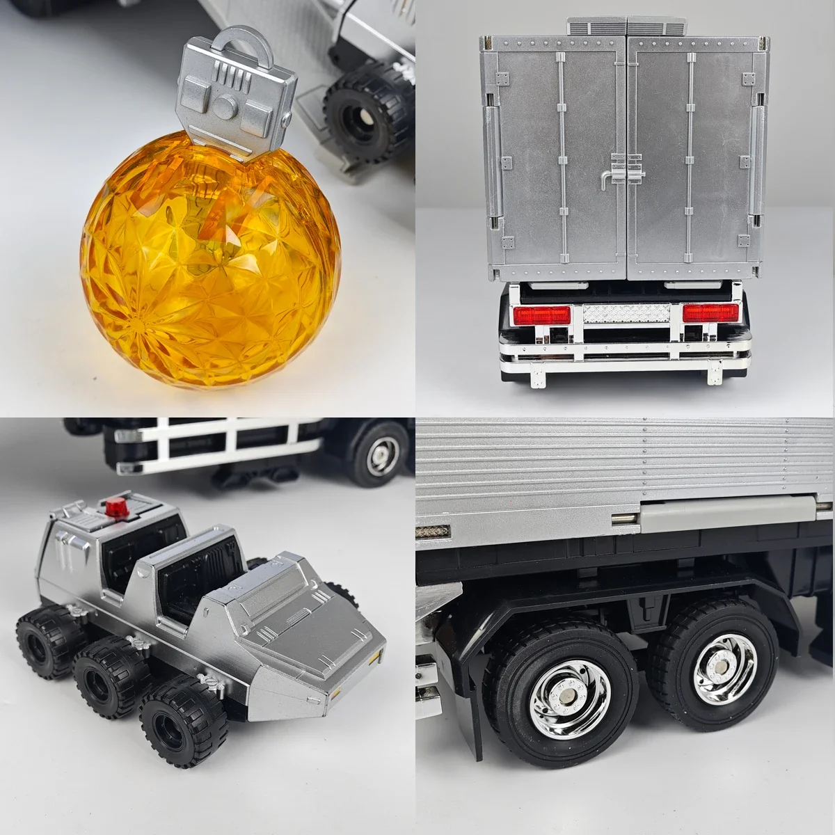 Transformation ของเล่นคอนเทนเนอร์ Trailer Carriage เหมาะสําหรับ 30 ซม.ขนาดใหญ่ Op Commander WEIJIANG MPP10 SS05 Action Figure