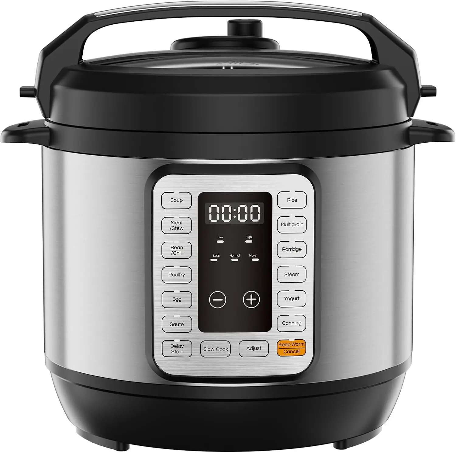 

16-in-1 Electric Pressure Cooker, 6QT Multi Cooker with 12 Presets, Slow Cook, Rice, Steamer,