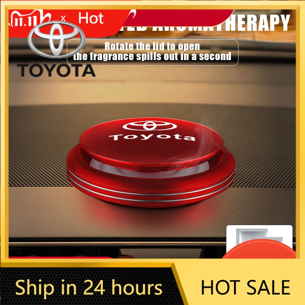 

Car Stickers Fot Toyota 2026 New For Toyota 2026 New Hub Caps Car Interior Air Freshener Flavoring Car Dashboard Aromatherapy Fo
