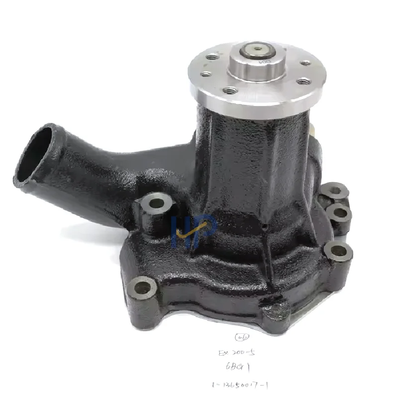 For Komatsu PC50 PC40 Water Pump 4D84-2 129004-42001 Excavator Parts