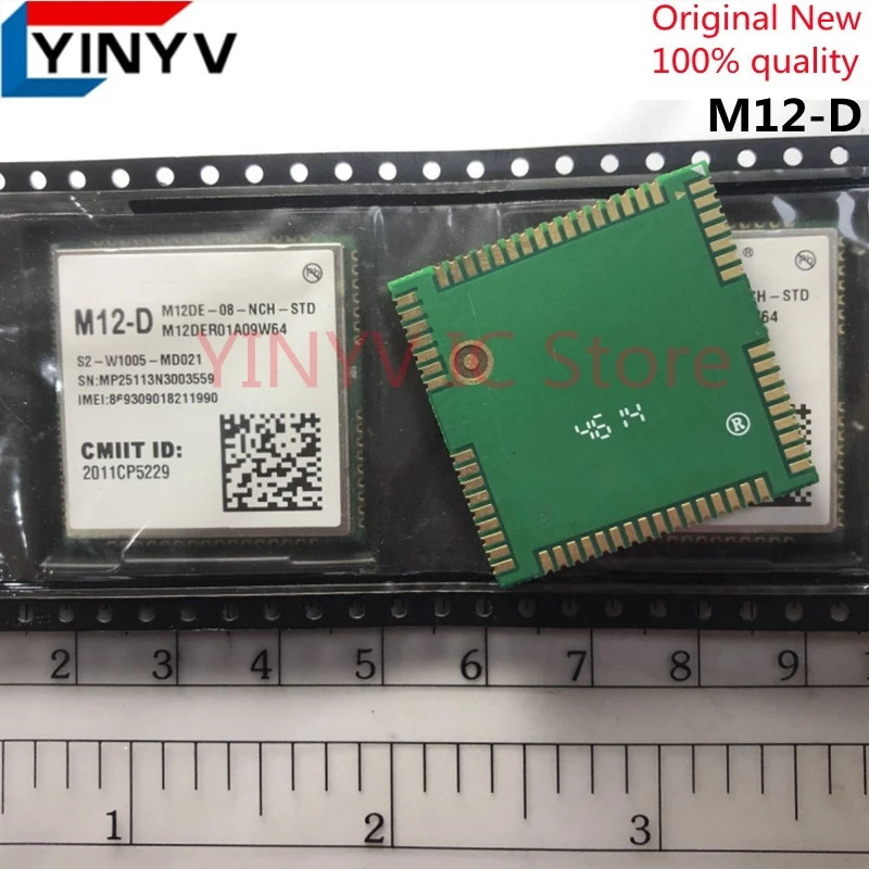 

M12-D M12D M12 M12DE M12DE-08-NCH-STD GPRSMODLE new Wireless module GSM module mt6252 +RF7176 chipset 100%new imported original