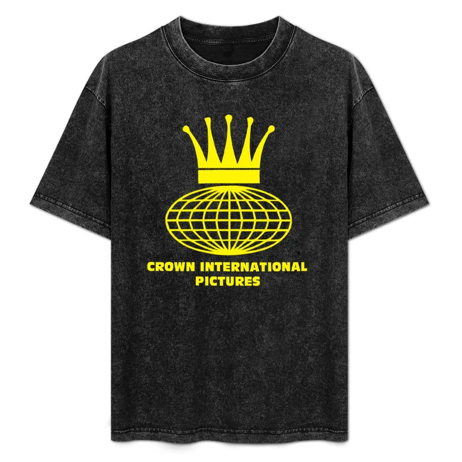 

Crown International T-Shirt Casual All Match Short Sleeve T-Shirt