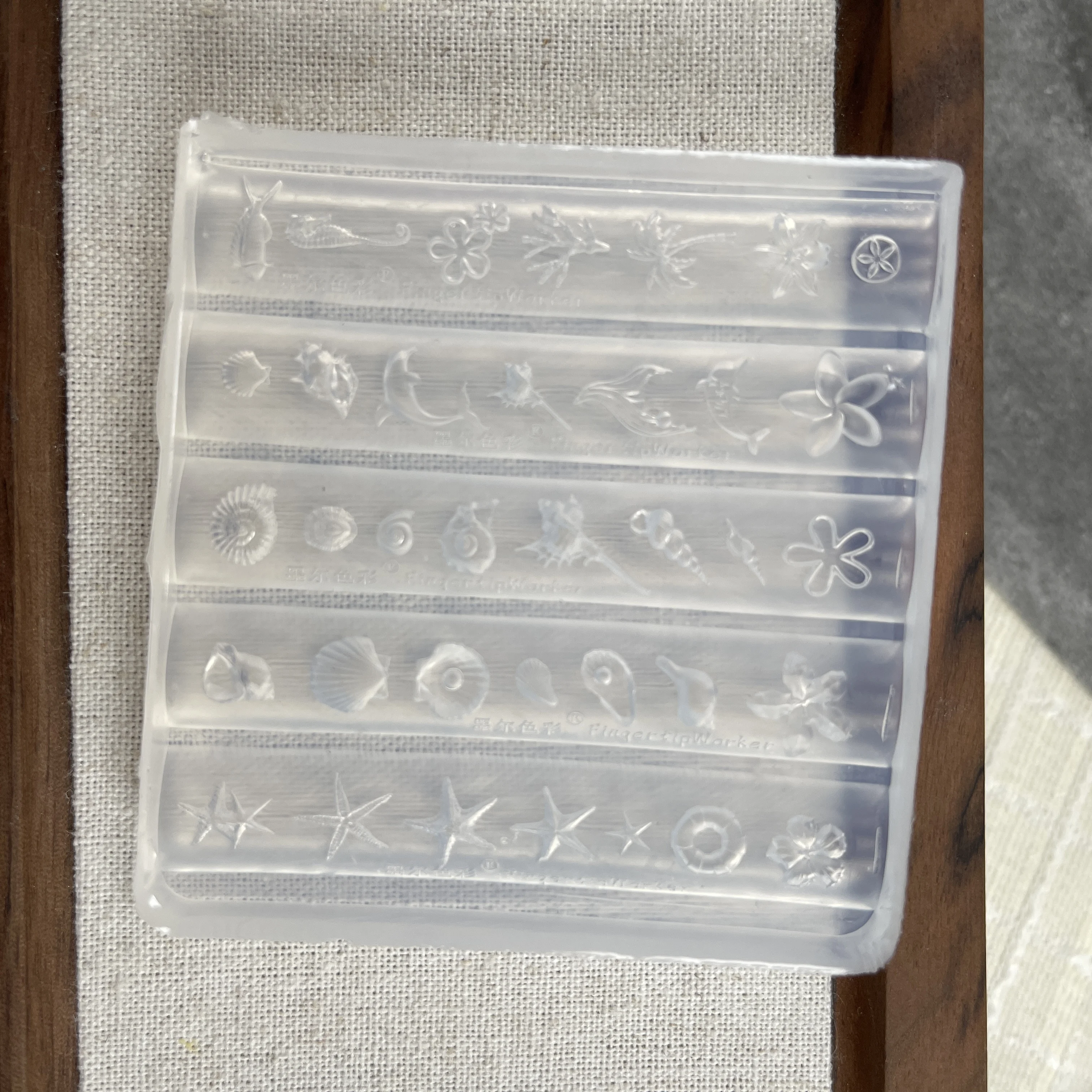 1 قطعة ثلاثية الأبعاد نجم البحر قذيفة زهرة دولفين مسمار قالب من السيليكون لينة ختم لوحات DIY بها بنفسك اليدوية أداة المحيط محارة قالب أدوات مانيكير