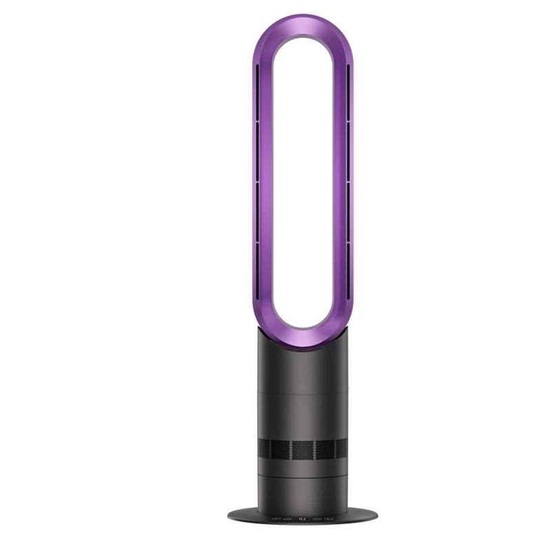 Bladeless Electric Fan Household Ultra-quiet Vertical Air Circulation Floor Fan Air Conditioner Fan Dual-purpose