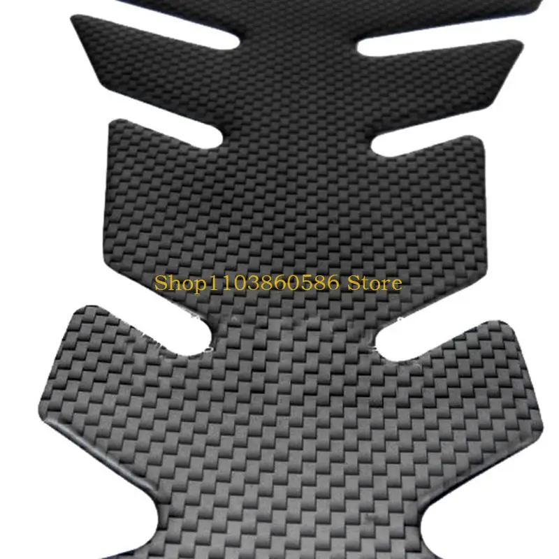 

242A Universal Carbon Fiber Motorcycle for Tank Pad Protector for for Suzu