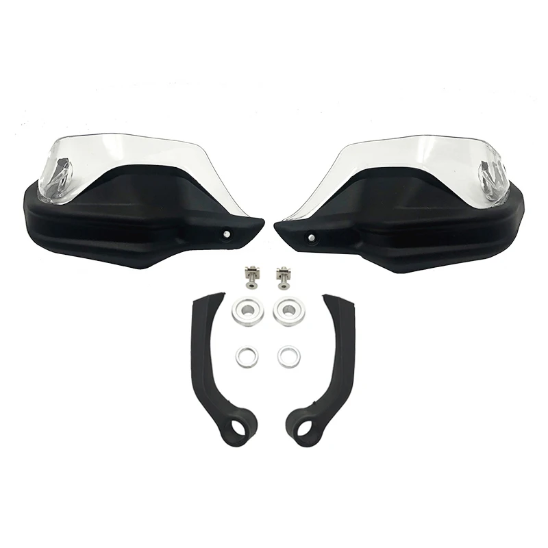 Volledige set Voor BMW R1200GS ADV R1200GS LC R1250GS ADV F800GS Adventure S1000XR Handguard Hand schild Protector Voorruit