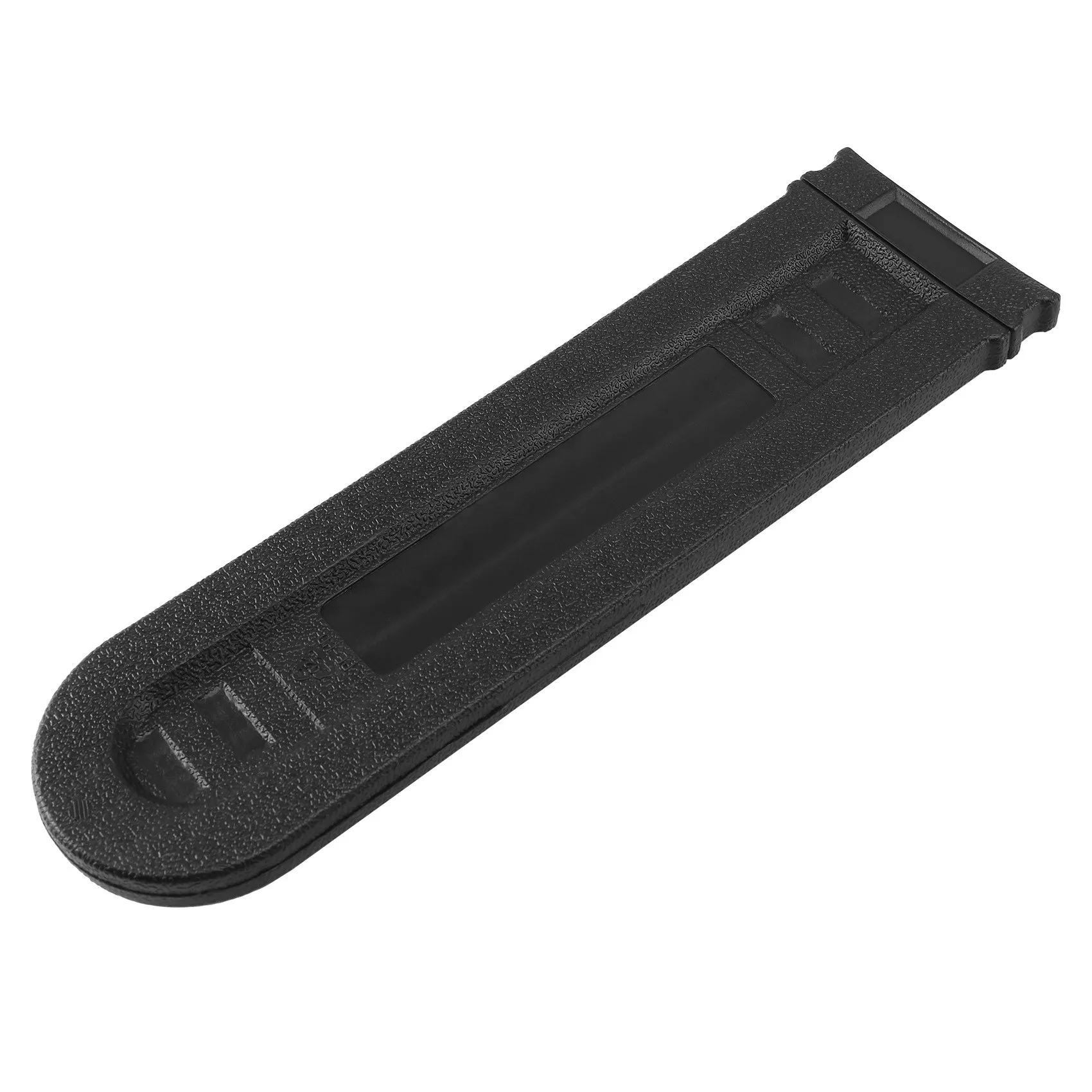 8 Inch - 12 Inch Chainsaw Bar Cover Scabbard Guard Universal Guide Plate for Chainsaw Bar Protective Cover Black