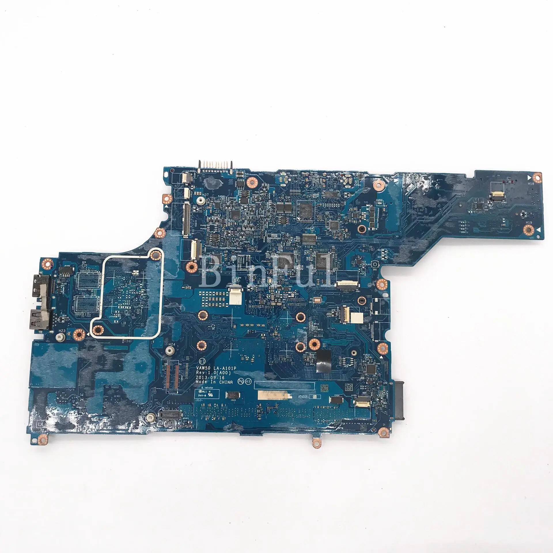 VAW50 L Shipping High Quality Mainboard For Latitude E5540 Laptop Motherboard With SR16Q I3-4010U CPU 100% Tested OK