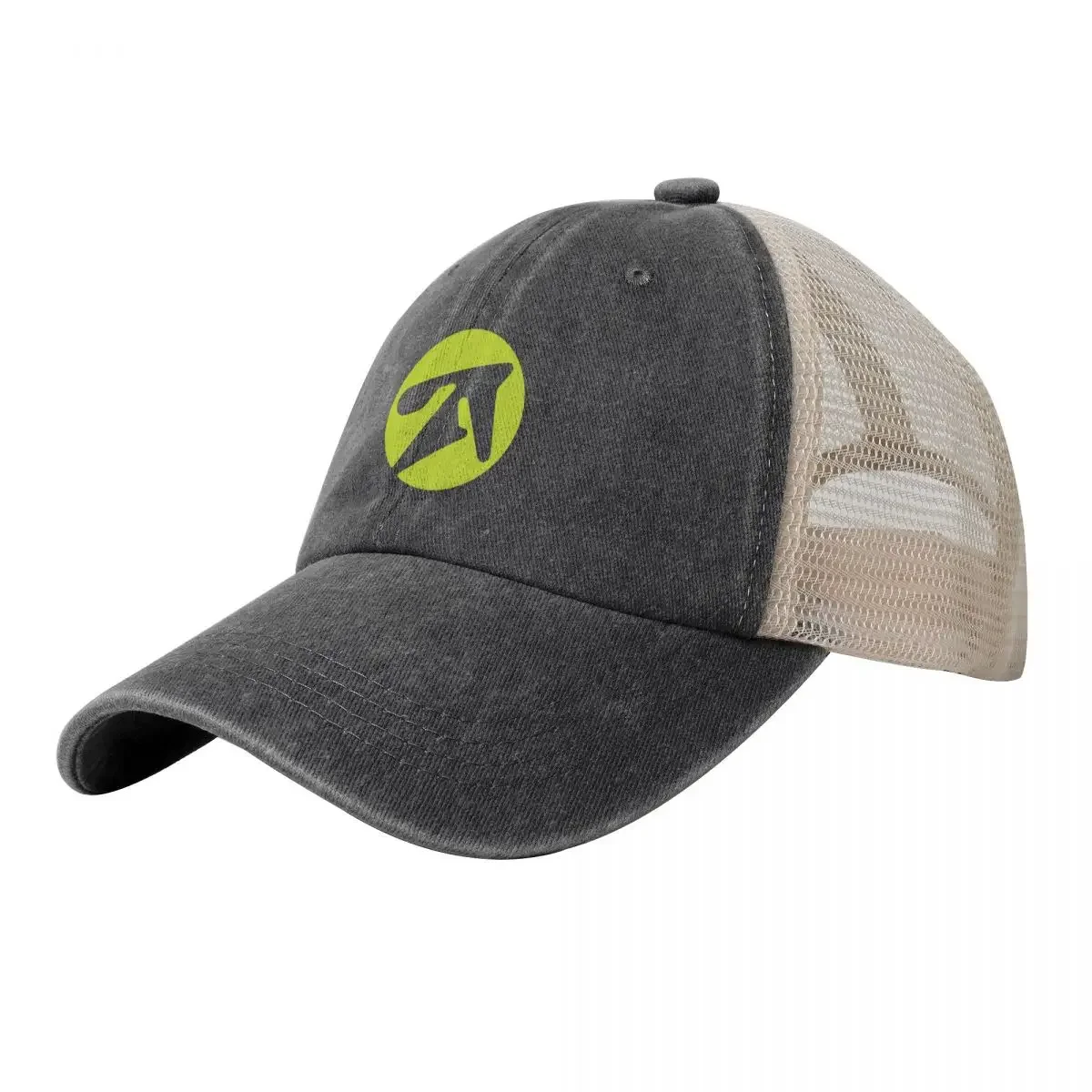 

aphex twin alternative style logo in green Baseball Cap beach hat Luxury Hat Sun Hats For Women Men's