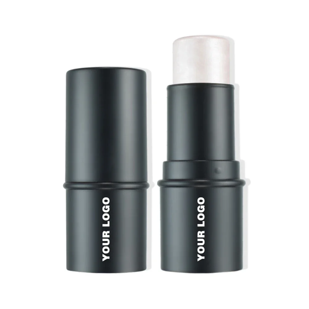 Private Label Highlighter Stick Custom Logo Highlight Concealer Brightening Shadow Contour Stereoscopic Makeup Wholesale