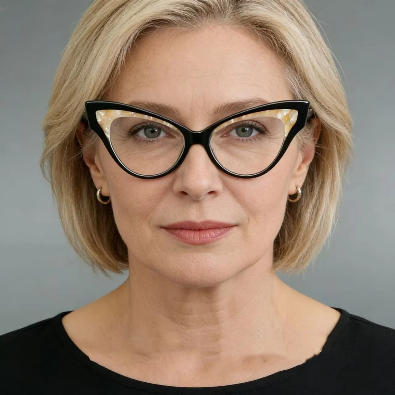 

New Handmade Acetate Glasses Frame Women Prescription Glasses Frame Woman Optical Reading Glasses