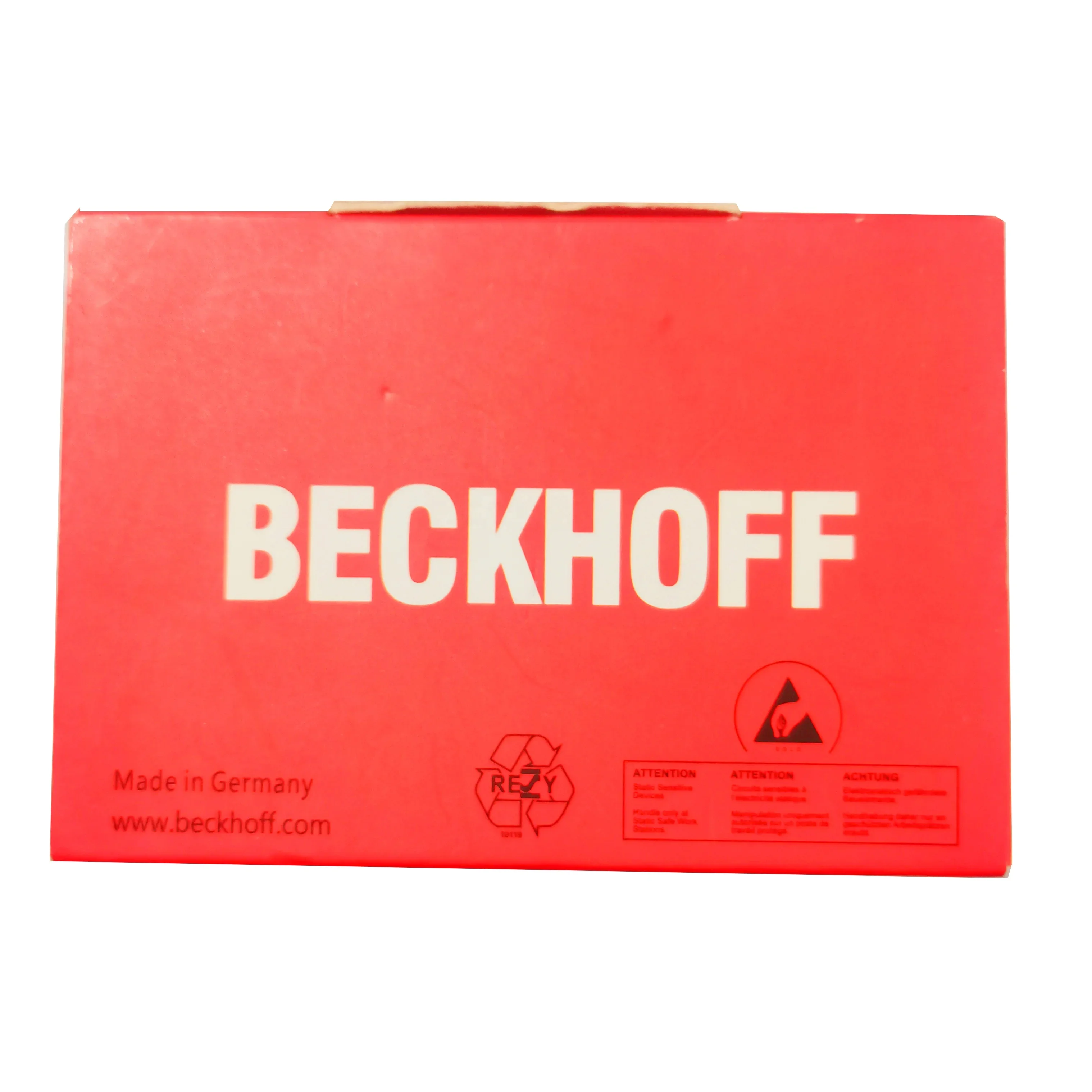 Bekhoff El2904 Safety Module, 4-Channel Digital Output Terminal 24 V Dc EL-2904