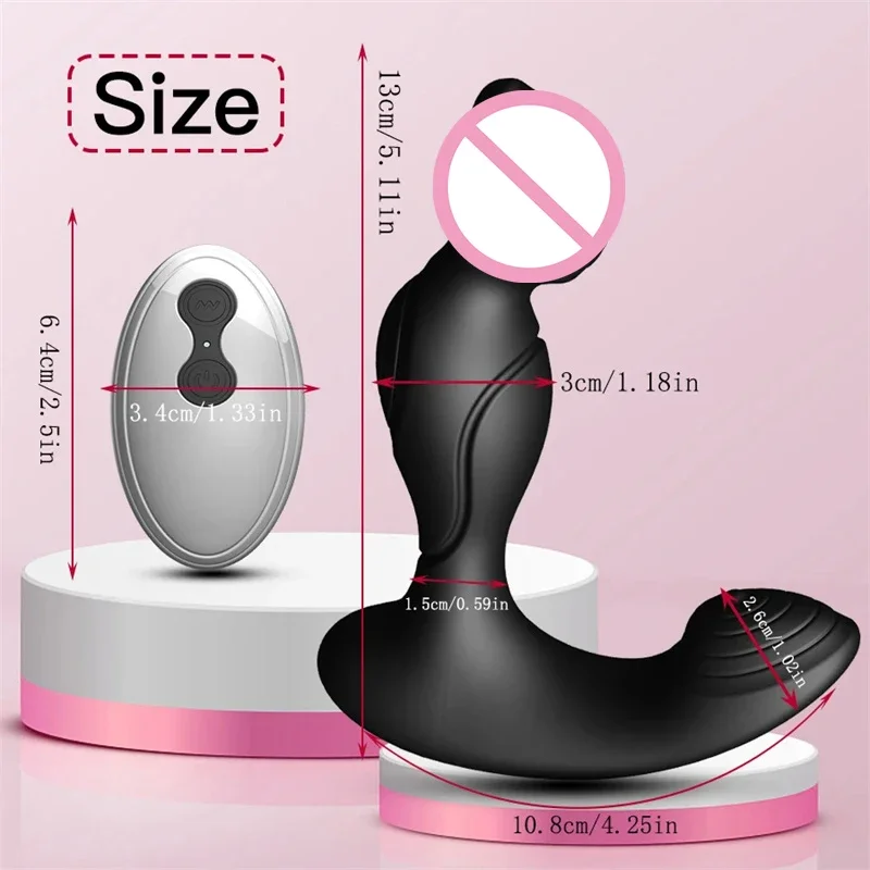 Plug anal de silicone para mulheres e homens, ponto G, cauda de raposa, masturbadores, vibrador sexy, bunda, squirt toys, adultos