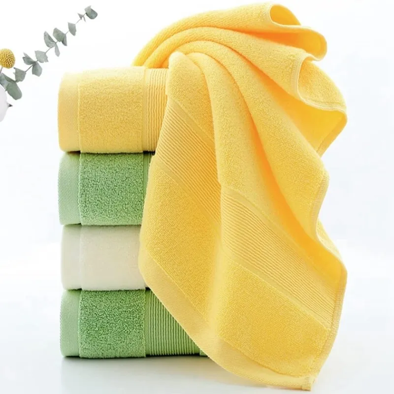 Luxury Cotton Bath and Hand Towel Set 3