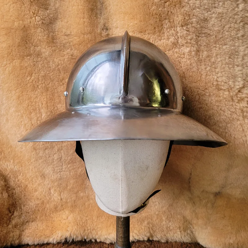 Real-time inventory = European medieval knights plate armor soldiers dome pot helmets, minions helmets wearable free shipping