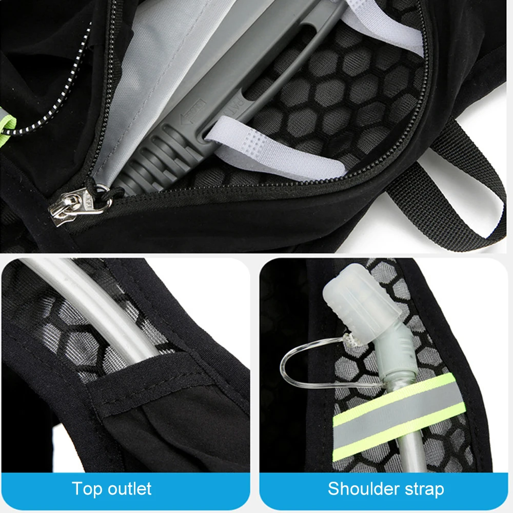 

1PCS Hydration Backpack, Water Bottle Backpack for Women&Men,Ultra Lightweight Water Backpack for Running Cycling Hiking Camping