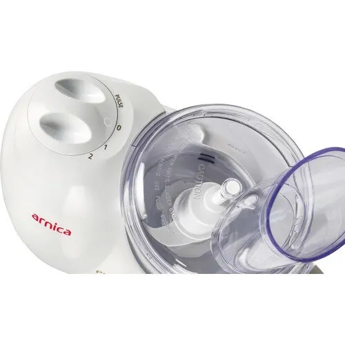 Arnica 444 Prokit Mini 600 W Multi-Function Kitchen Robot, slicer, grating, shredding, mixing, 600 Watt 2 different speed