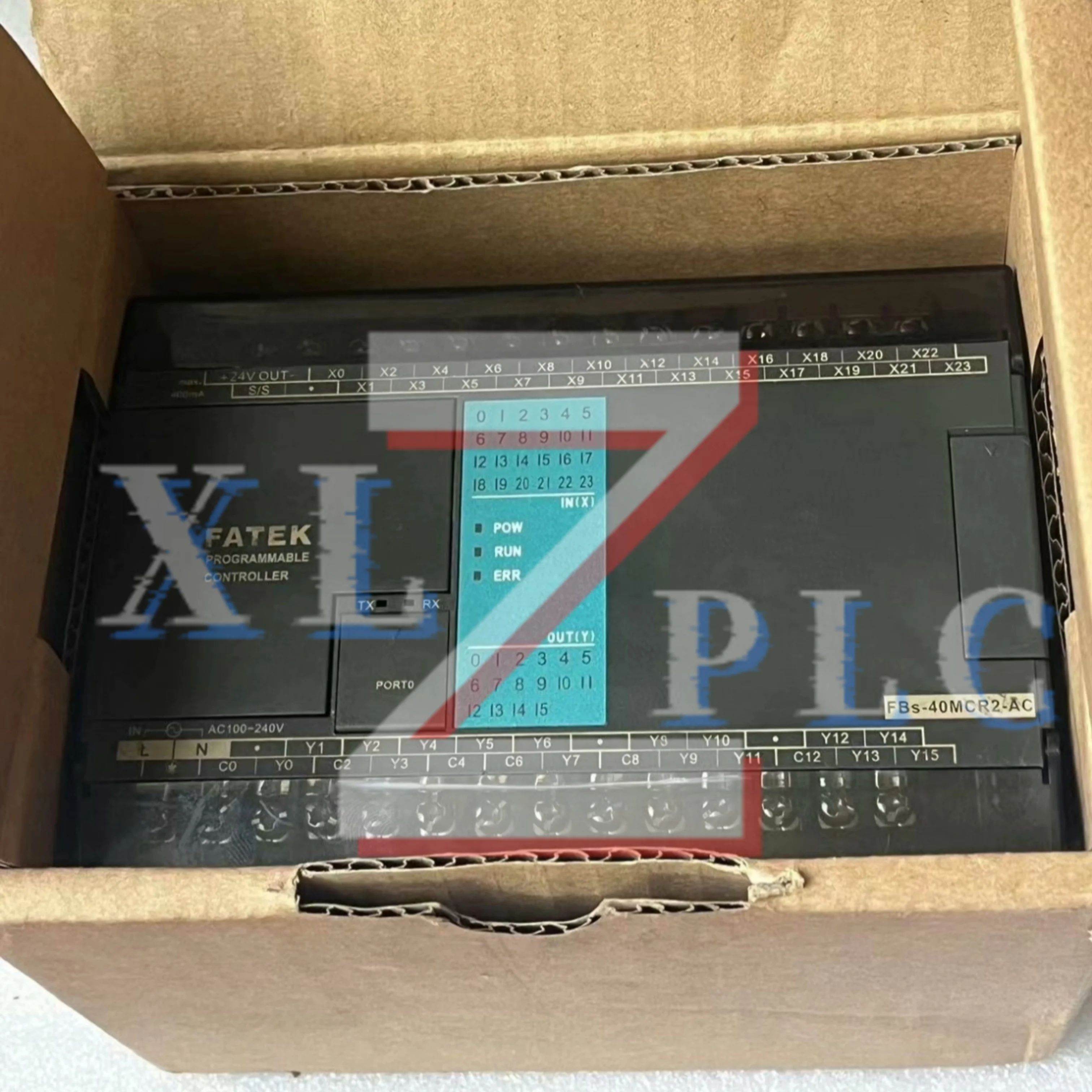 Modulo PLC FBS-40MCR2-AC FBS-40MCR2-D24 FBS-40MCT2-AC FBS-40MCT2-D24 FBS-40XYR FBS-40XYT nuovo originale