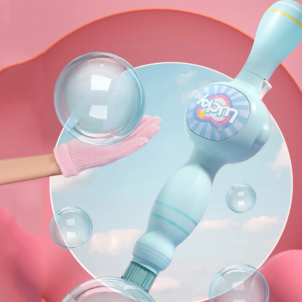 Elastische Bubble Fog Bubble Machines met elastisch rookeffect Magische interactieve mistbellenmachines voor feestjes