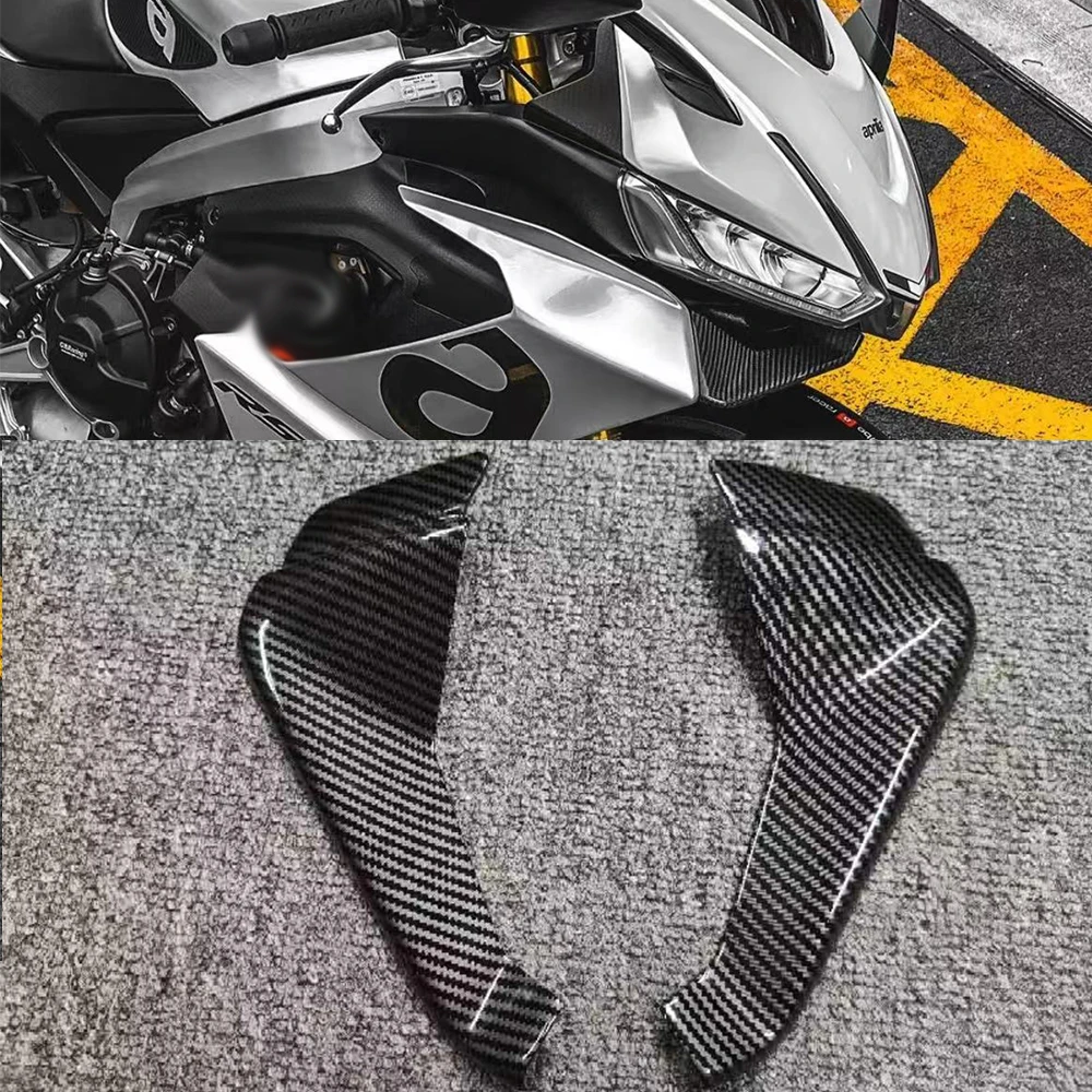 

For RS660 Front Lip Wind Wing Cover For Aprilia RS 660 Cone Aerodynamics Fairing Winglets 2021-2024 Motorcycle Accessories