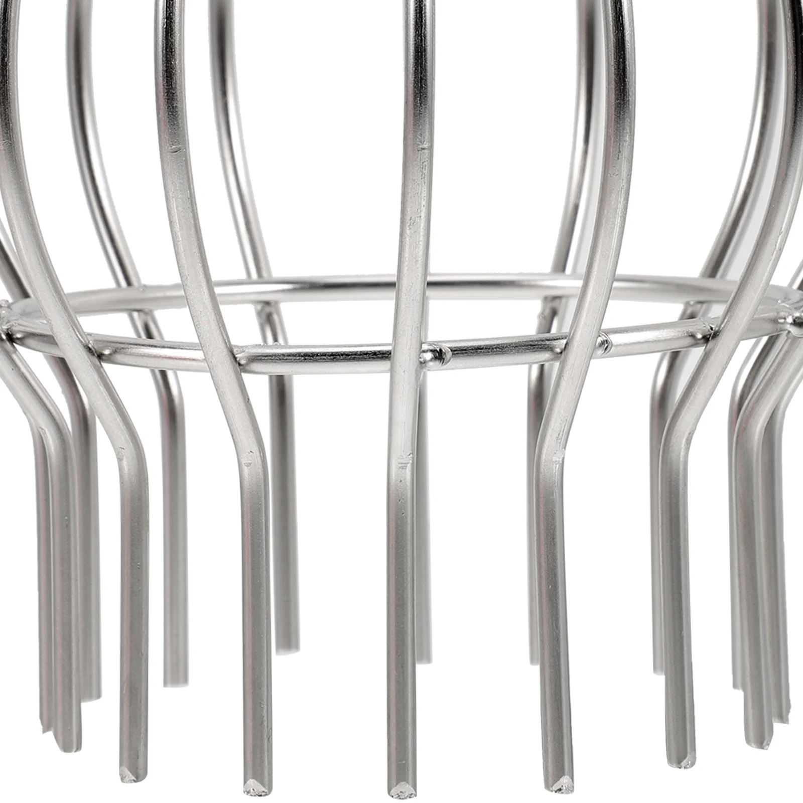 

1pc Stainless Steel Gutter Strainer Roof Filter Guard Downspout Drainage Anti-Block Leaf Debris Protector For Balcony Floor