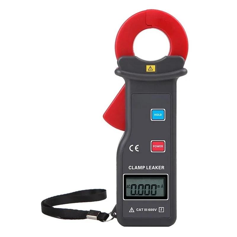 Clamp Meter Digital Multimeter Professional Electrician High Precision AC DC Current Voltage Resistance Tester Portable