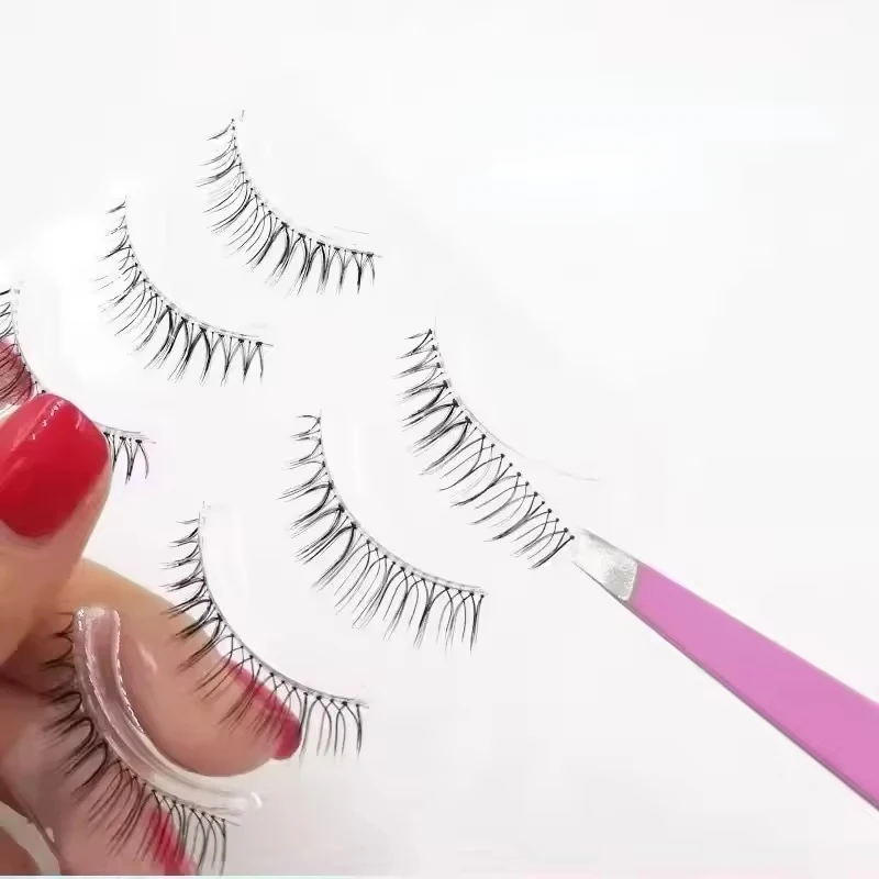 Pinzas profesionales para cejas, herramientas de maquillaje, alicates para pellizco de cejas, accesorios para cejas, removedor de Clip de pelo de belleza, 1 ud.