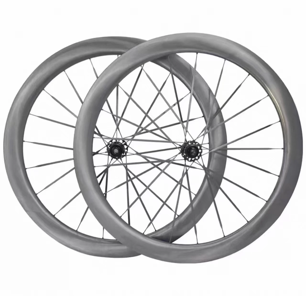 

Custom Carbon Fiber Wheel Assembly 700c for Highway Vehicles 45MM/50MM/60MM