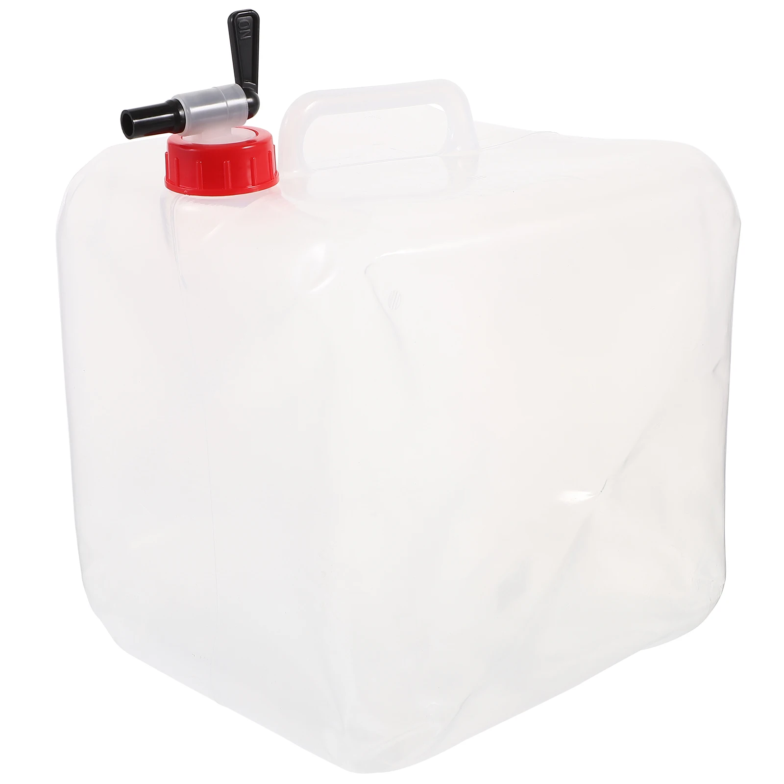 

2 Pcs Portable Bucket Outdoor Collapsible Water Container Buckets Folding Camping Storage Bag Collaspsible Car