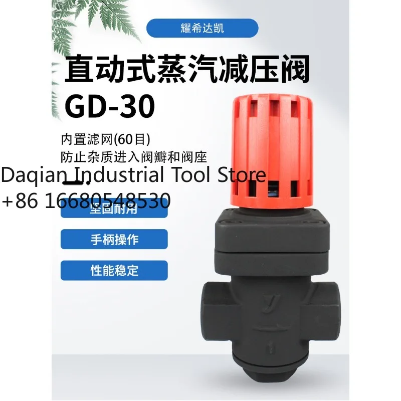 GD-30 Steam Pressur…