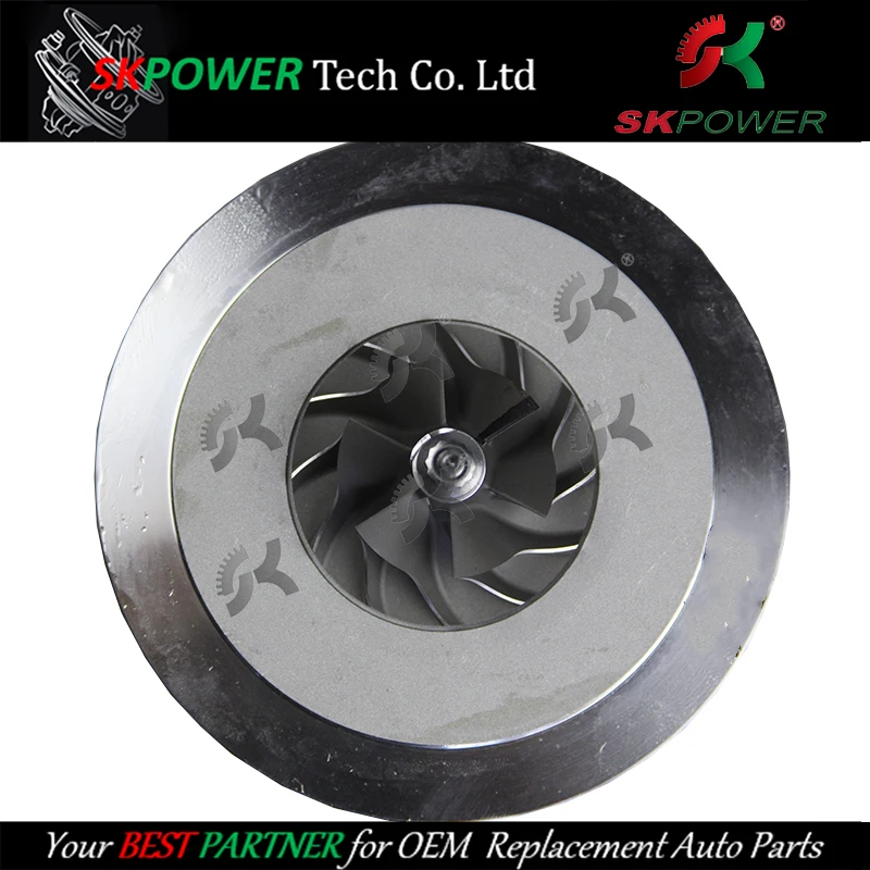 Turbo Cartridge 709838 Turbine CHRA for Mercedes-PKW Sprinter I 216CDI 316CDI 416CDI 115Kw 156HP OM 612 DE 27 LA CHRA GT2256V