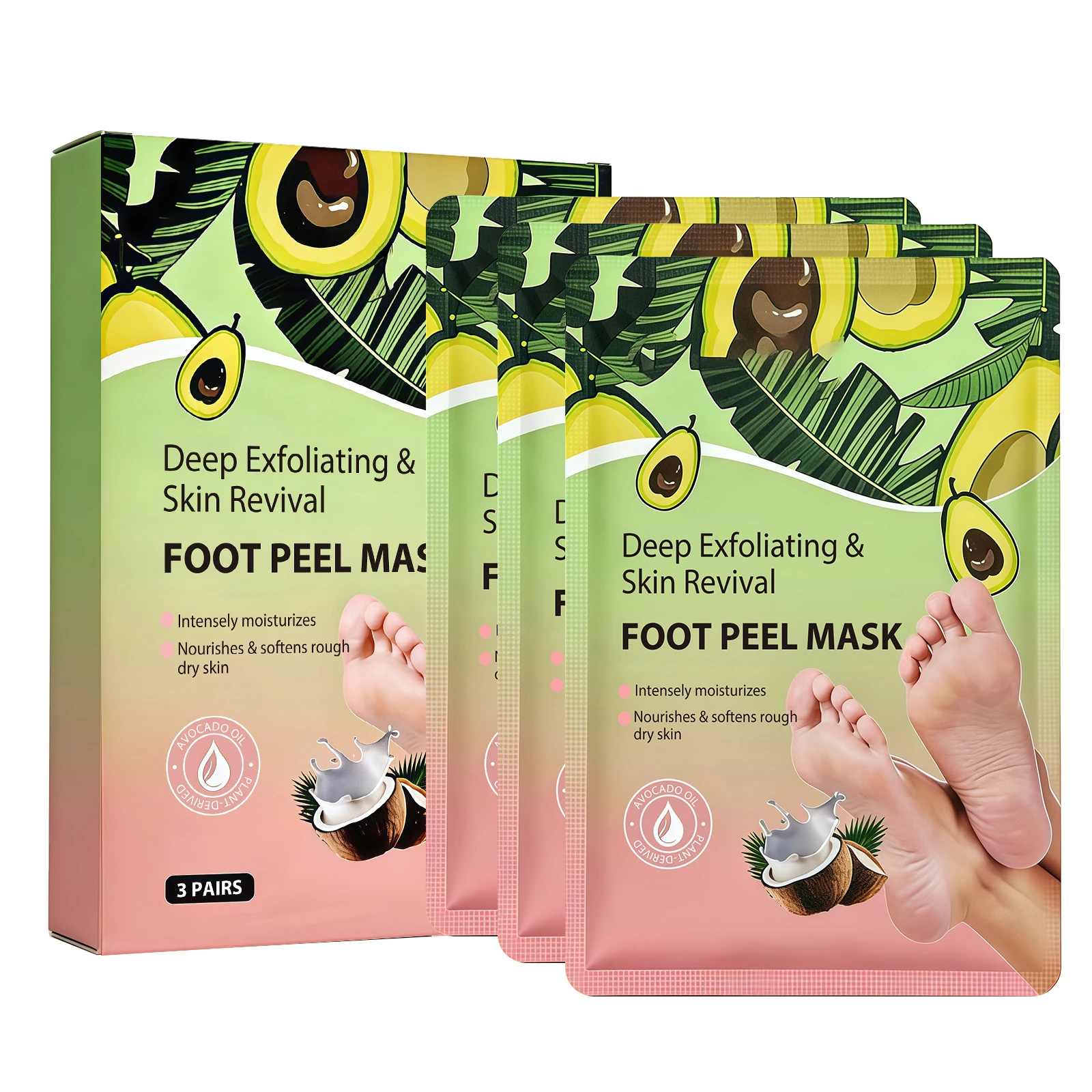 Coconut Oil Foot Mask Anti-Agi - Mct Oil Coconut 评论和价格